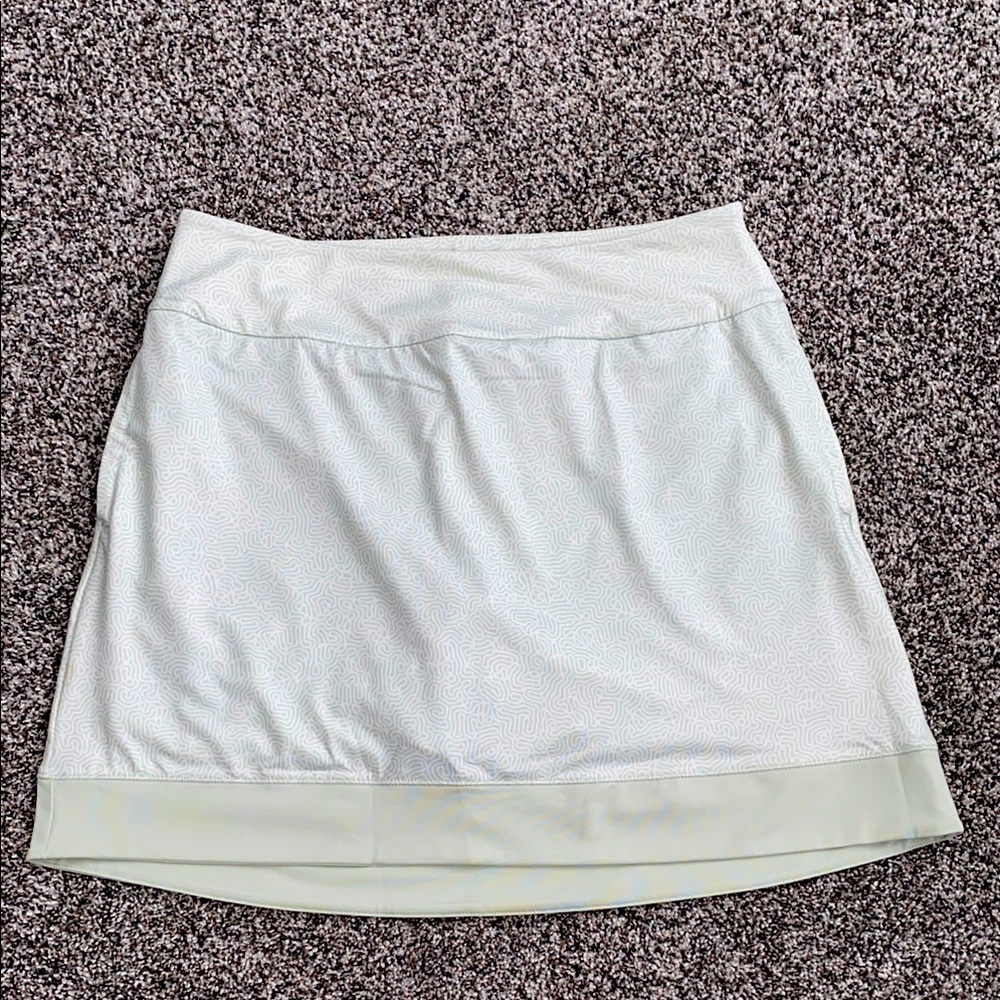 adidas Cream Skort